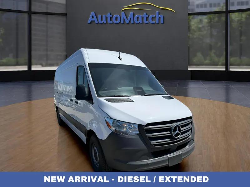 mercedes-benz sprinter cargo van 2025 W1Y4KCHY9ST202775 image mercedes-benz sprinter cargo van 2025 W1Y4KCHY9ST202775 image